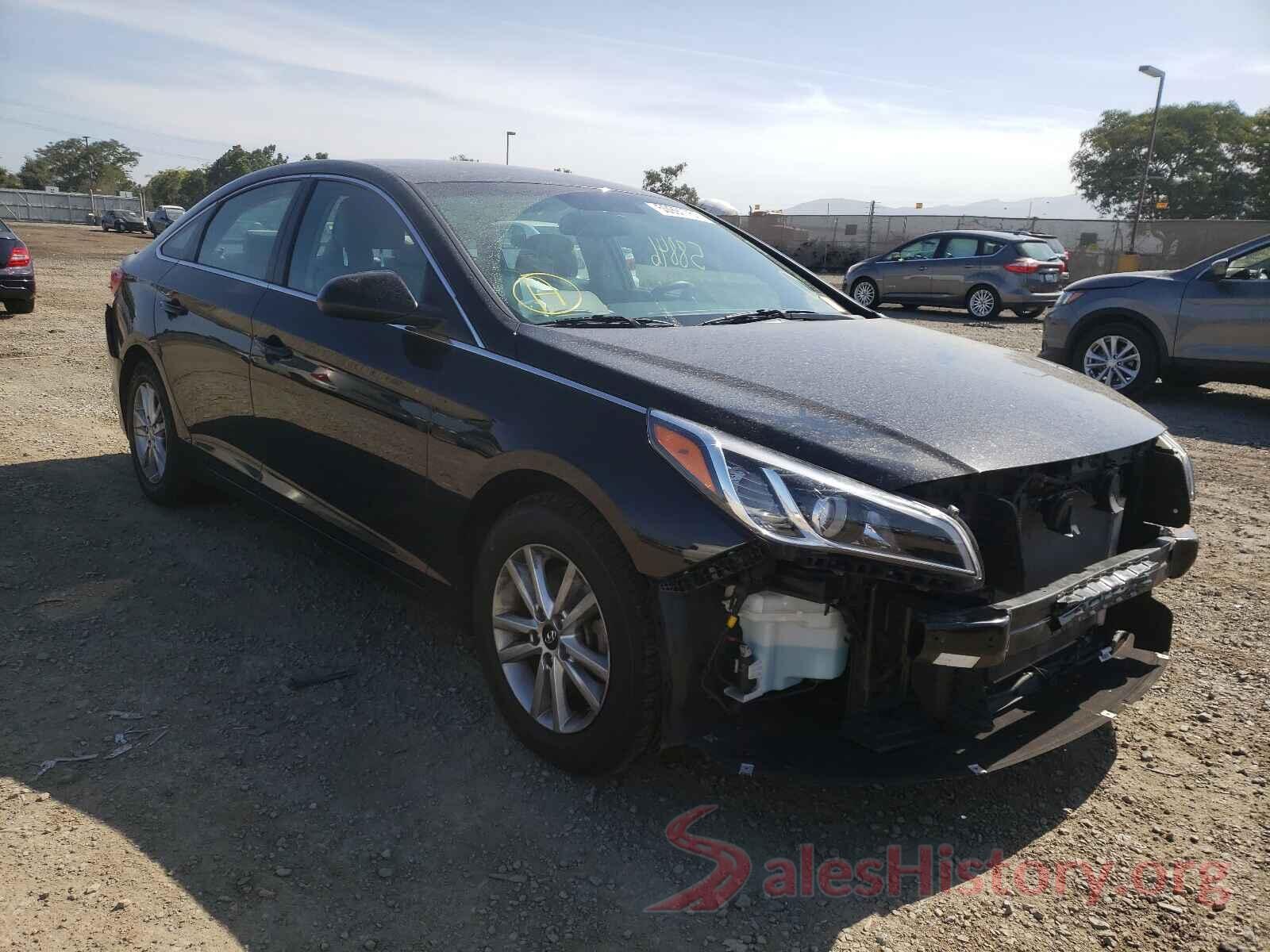 5NPE24AF9HH538088 2017 HYUNDAI SONATA