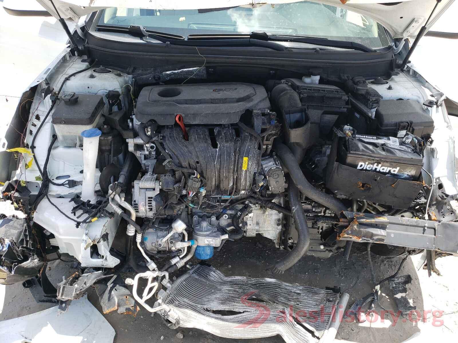 5NPE24AF4HH529511 2017 HYUNDAI SONATA