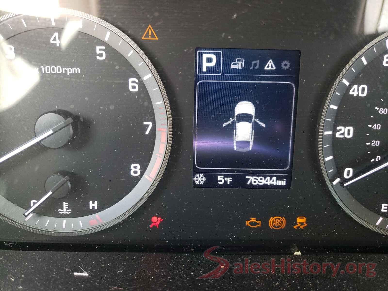 5NPE24AF4HH529511 2017 HYUNDAI SONATA