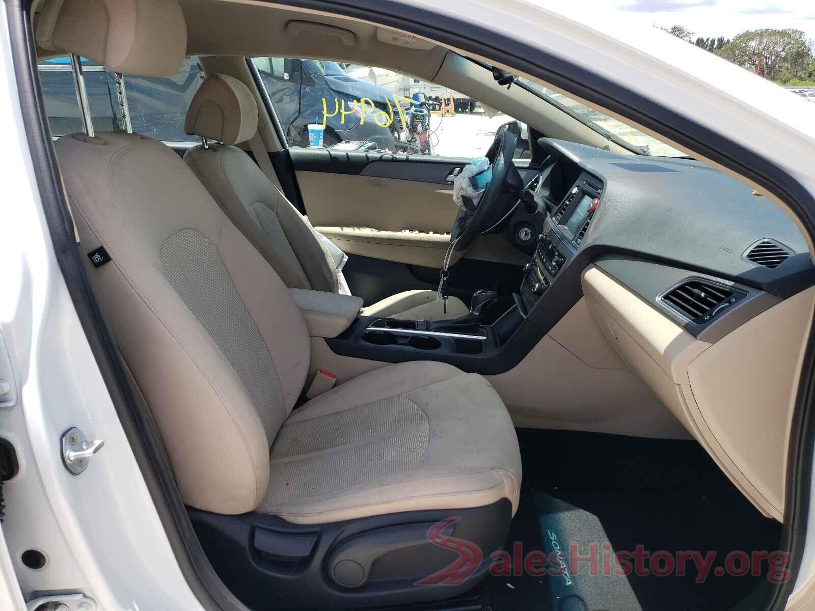 5NPE24AF4HH529511 2017 HYUNDAI SONATA