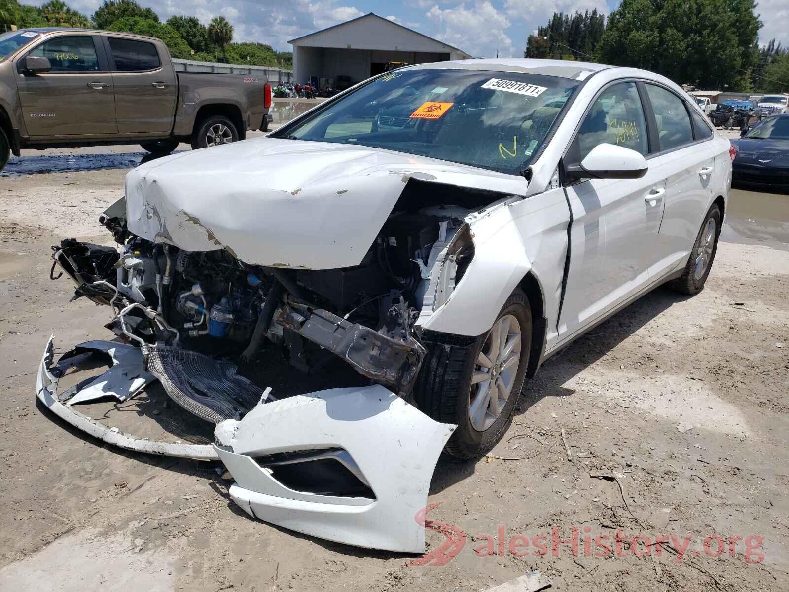 5NPE24AF4HH529511 2017 HYUNDAI SONATA