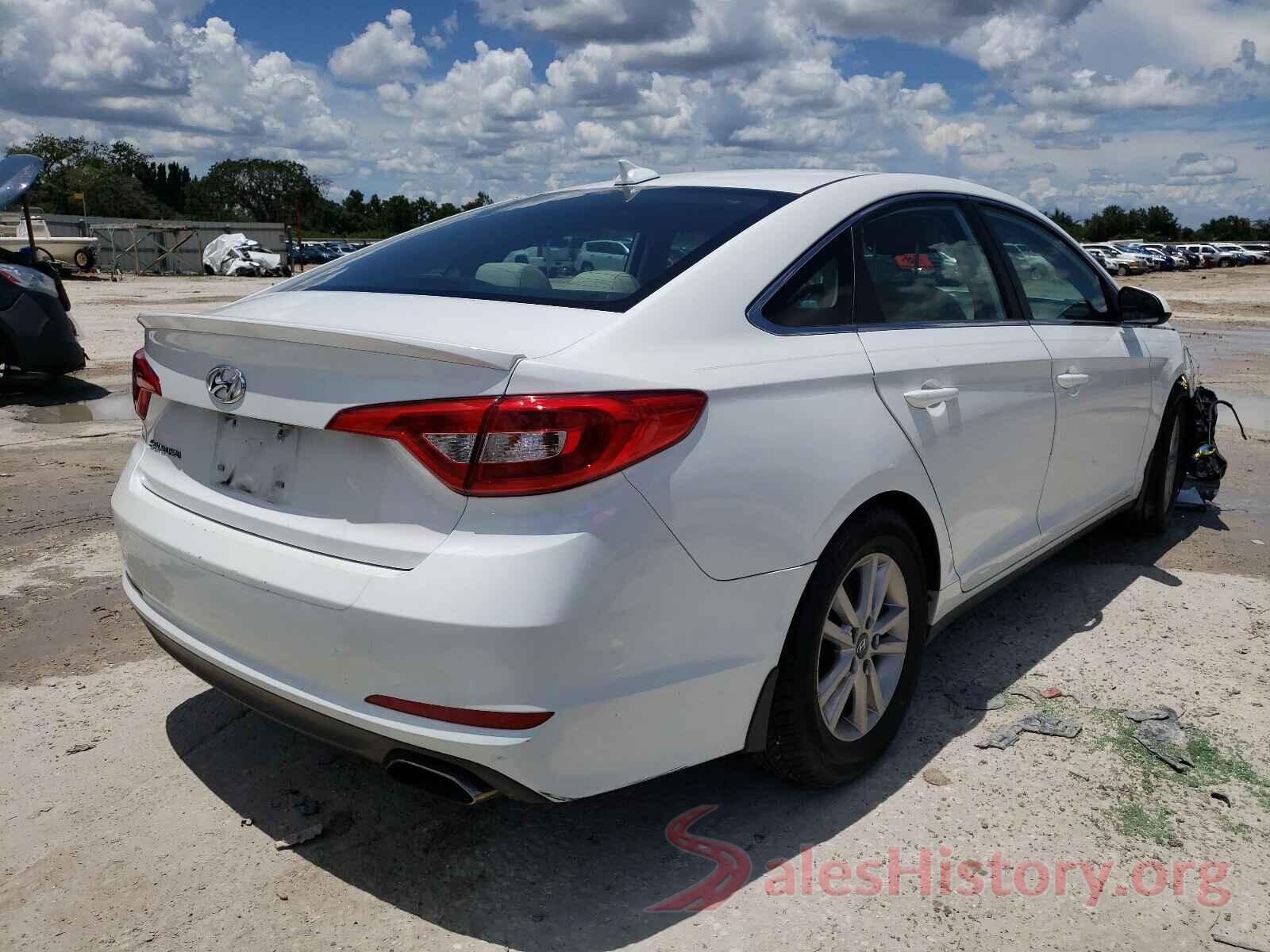 5NPE24AF4HH529511 2017 HYUNDAI SONATA