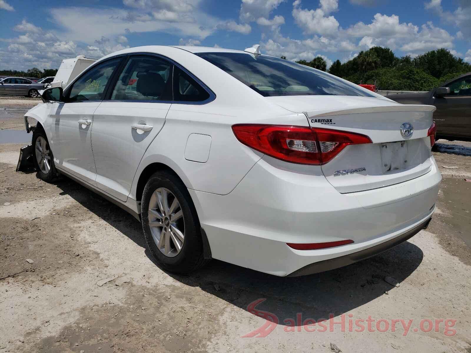 5NPE24AF4HH529511 2017 HYUNDAI SONATA