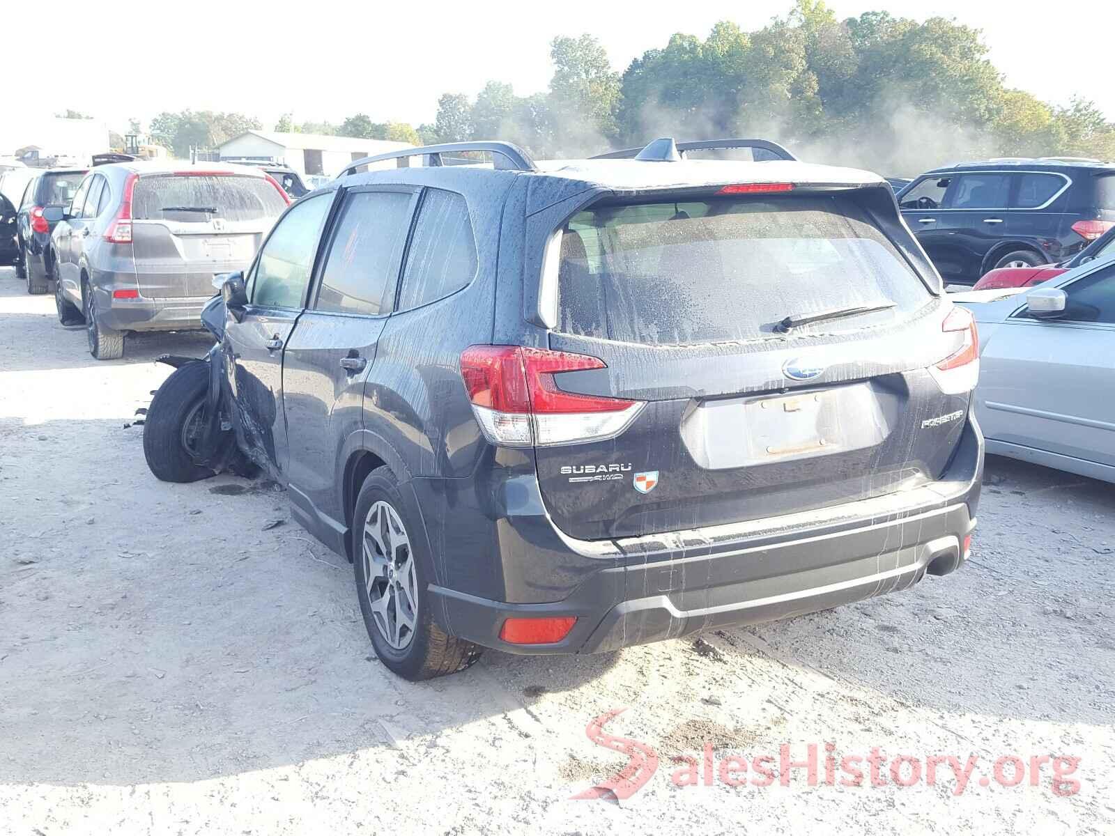 JF2SKAGC8KH407482 2019 SUBARU FORESTER