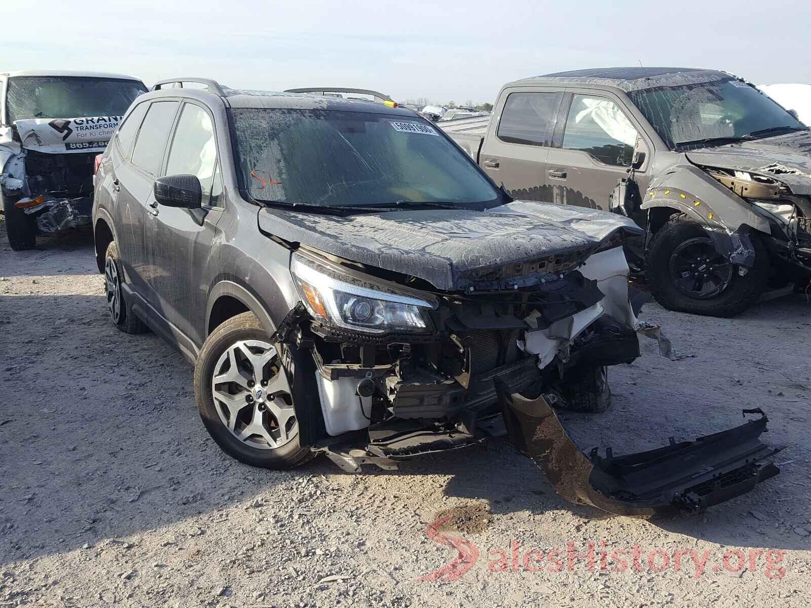 JF2SKAGC8KH407482 2019 SUBARU FORESTER