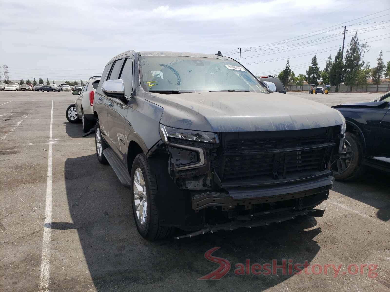 1GNSCSKD8MR181448 2021 CHEVROLET TAHOE