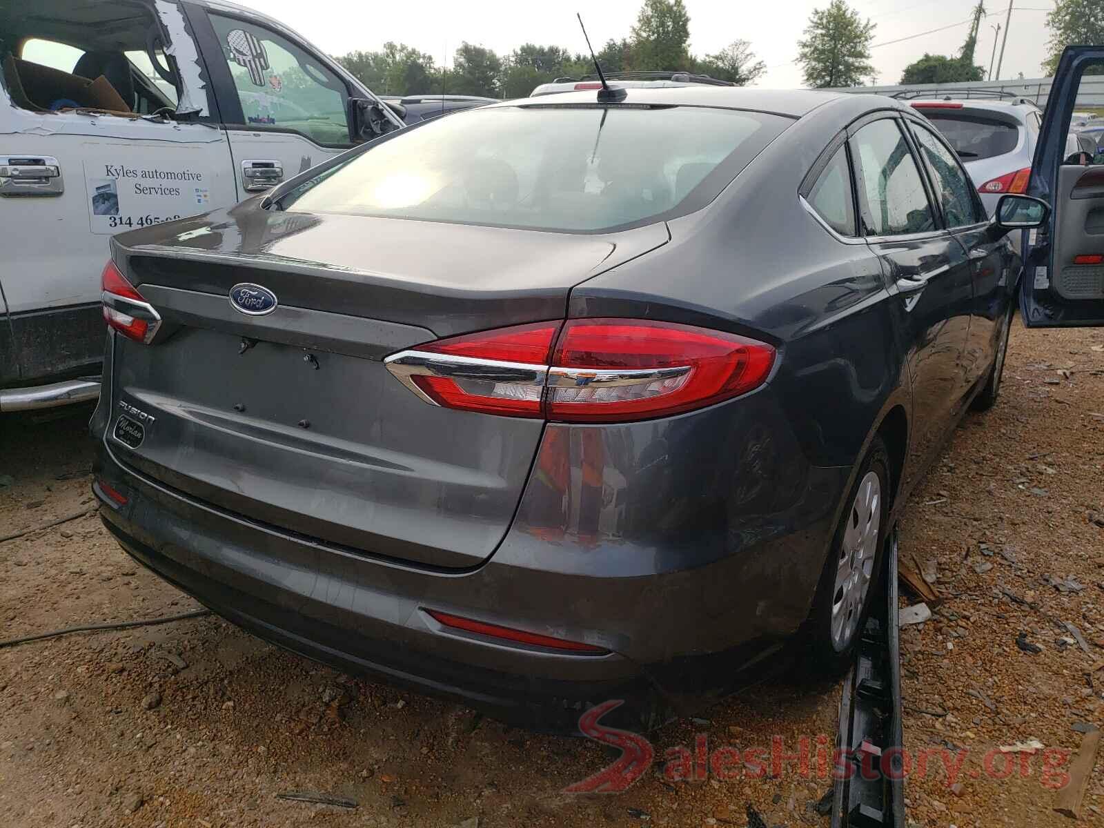 3FA6P0G73KR161007 2019 FORD FUSION