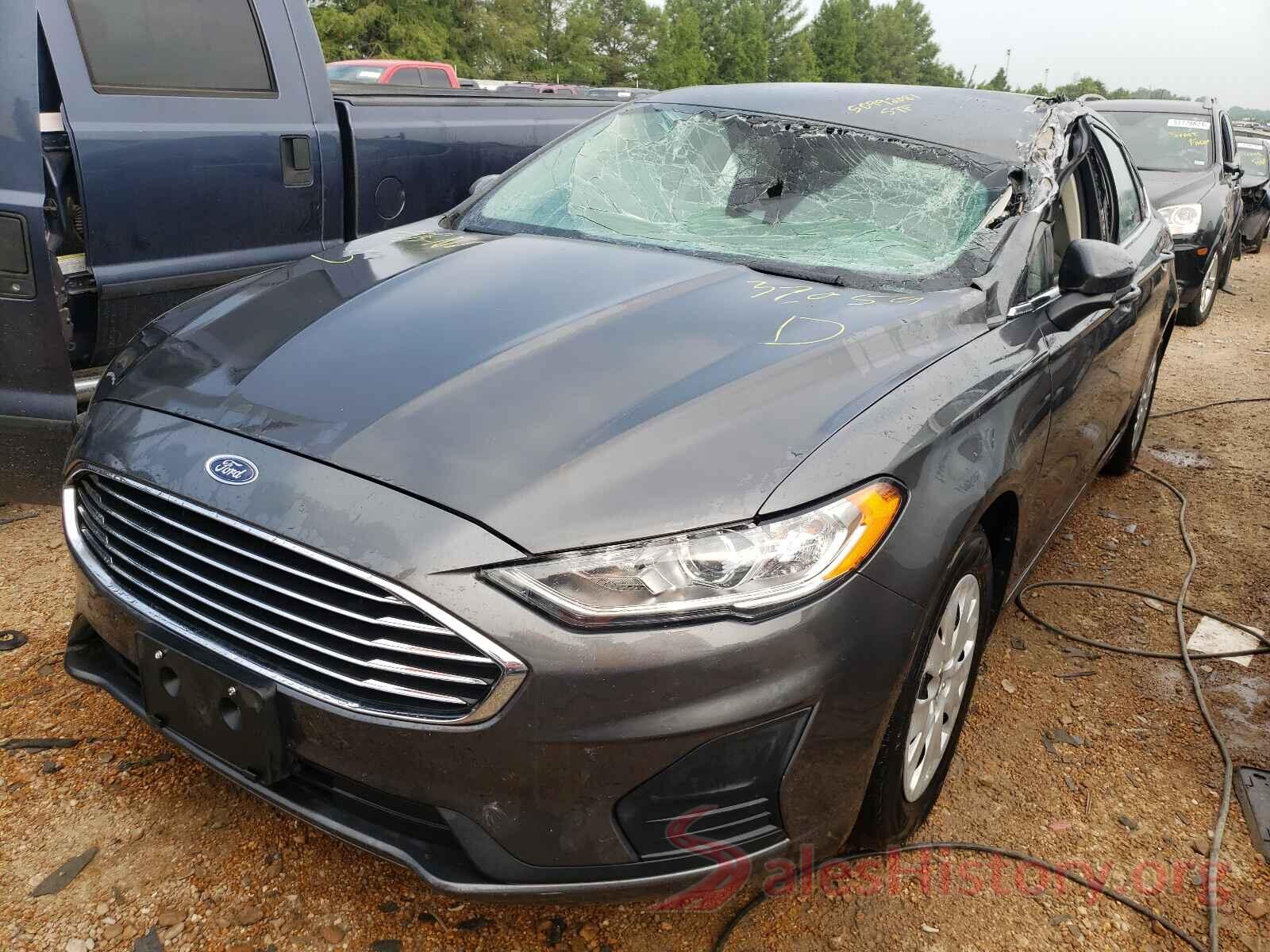 3FA6P0G73KR161007 2019 FORD FUSION