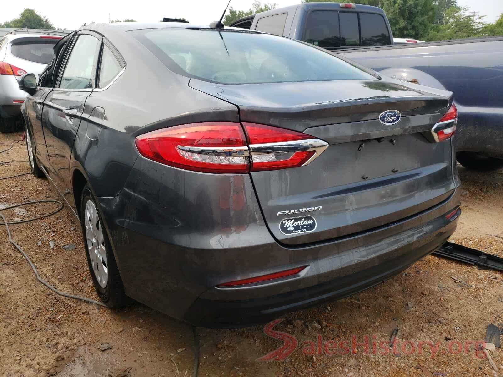 3FA6P0G73KR161007 2019 FORD FUSION