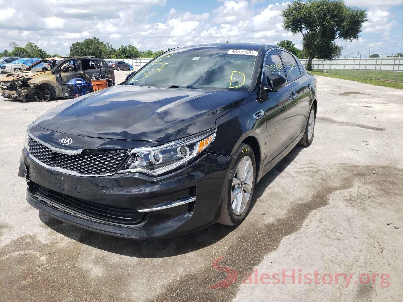 5XXGU4L32HG137628 2017 KIA OPTIMA