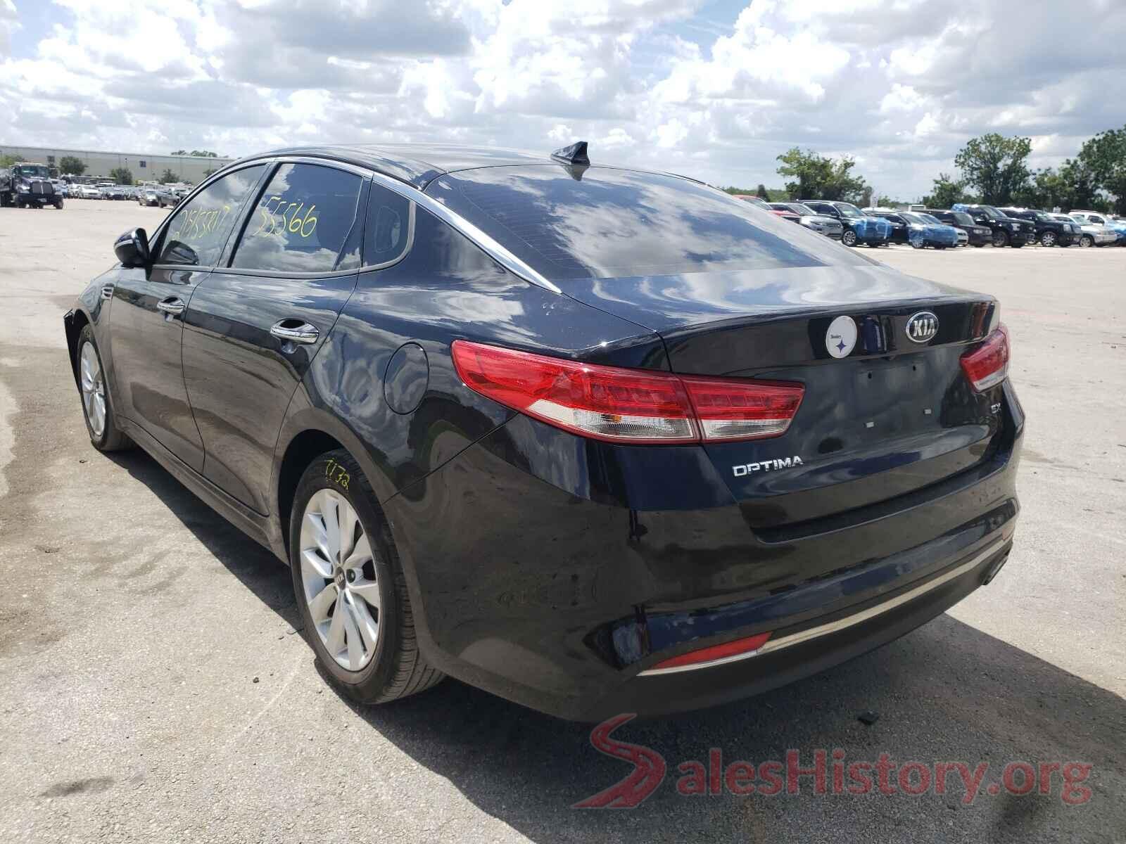 5XXGU4L32HG137628 2017 KIA OPTIMA