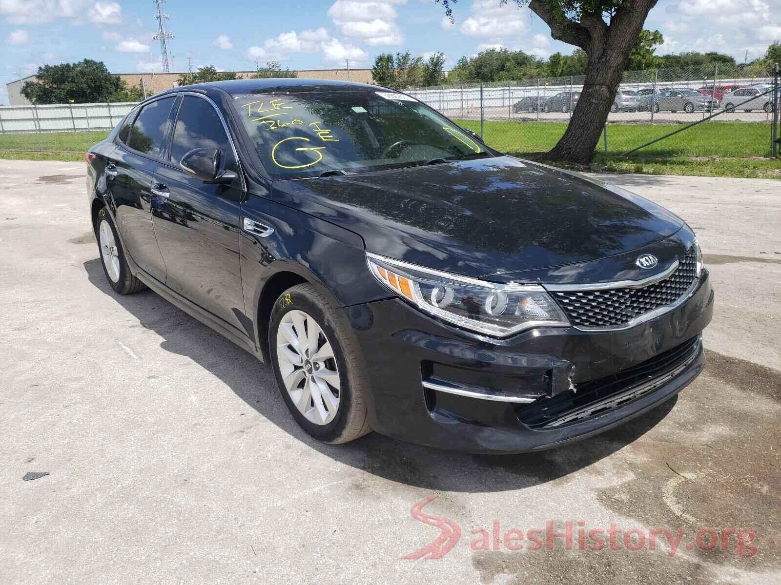 5XXGU4L32HG137628 2017 KIA OPTIMA