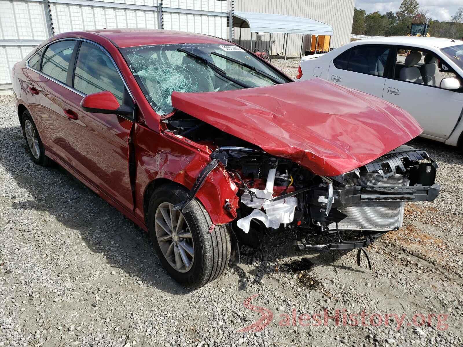 5NPE24AF4KH793769 2019 HYUNDAI SONATA