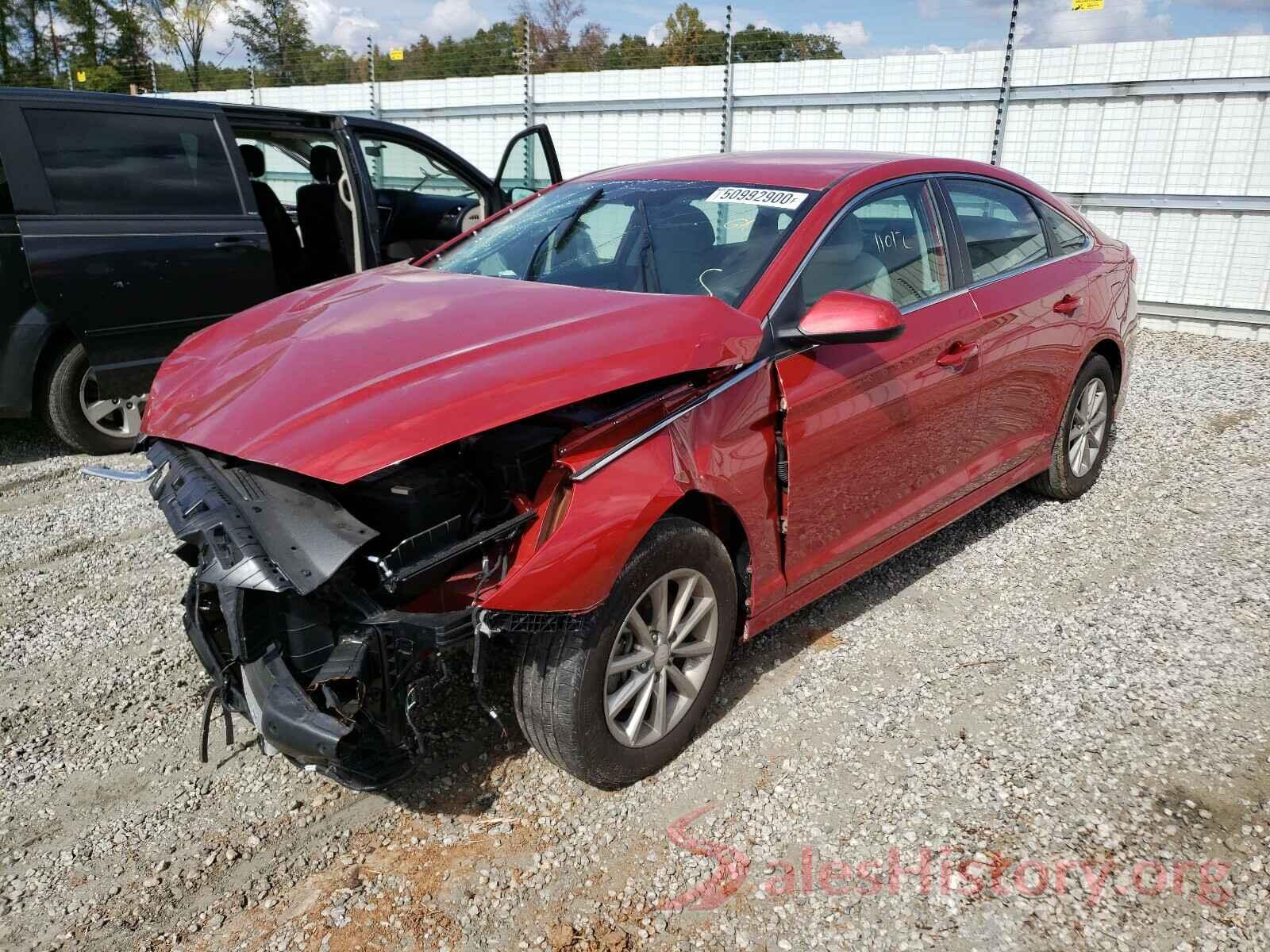 5NPE24AF4KH793769 2019 HYUNDAI SONATA