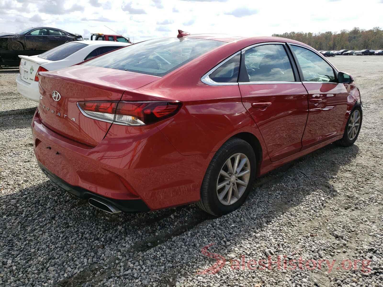 5NPE24AF4KH793769 2019 HYUNDAI SONATA