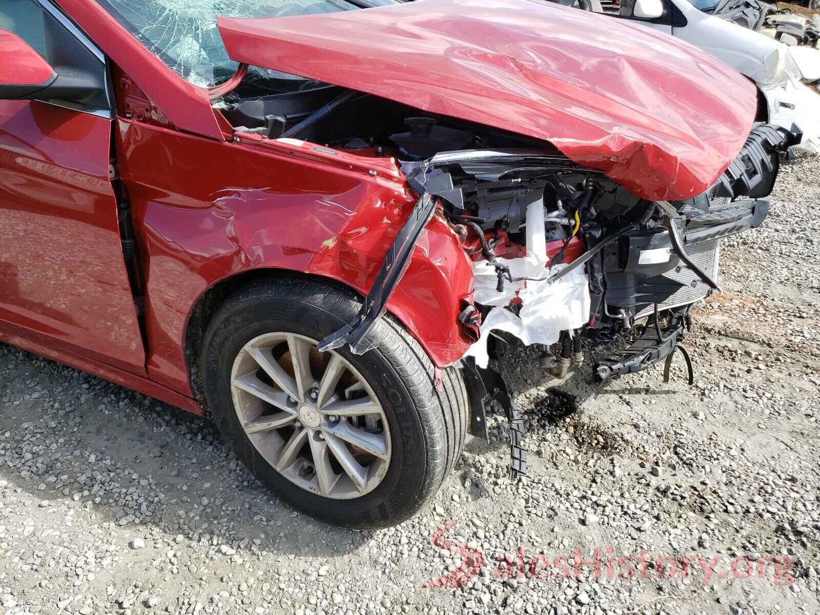 5NPE24AF4KH793769 2019 HYUNDAI SONATA