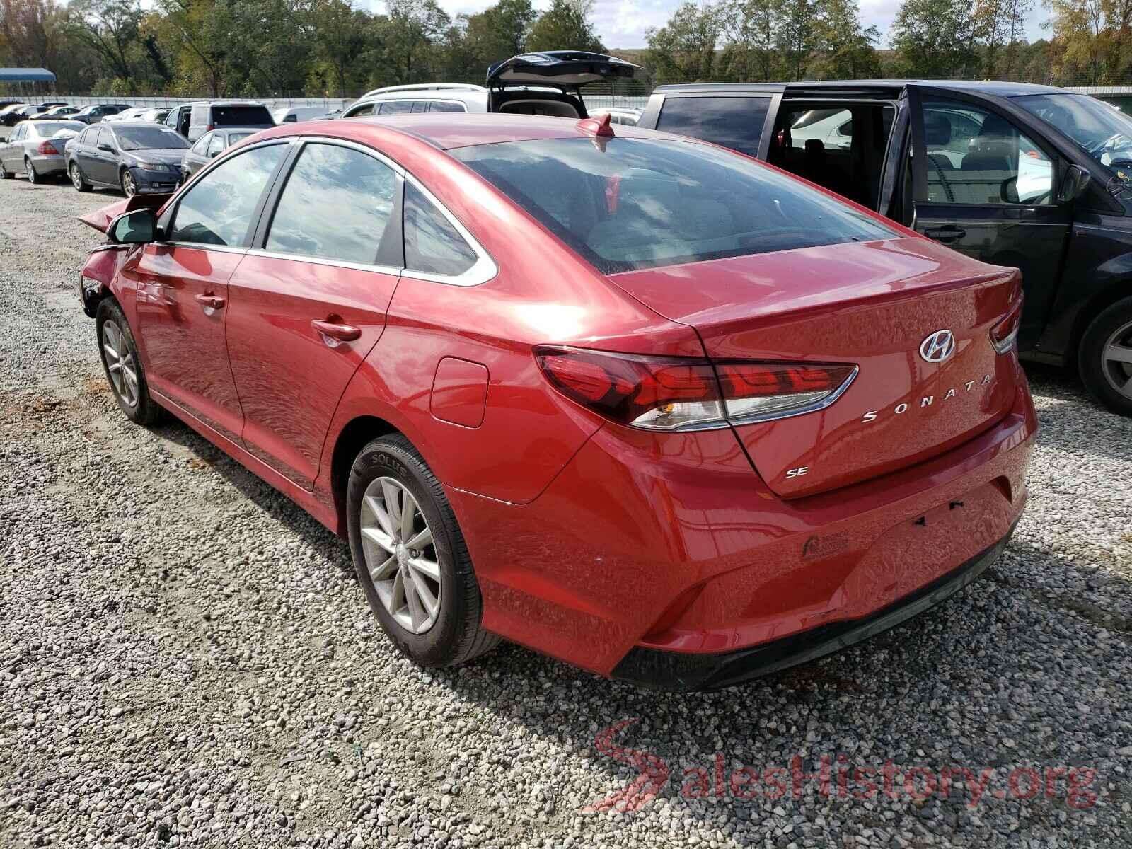 5NPE24AF4KH793769 2019 HYUNDAI SONATA