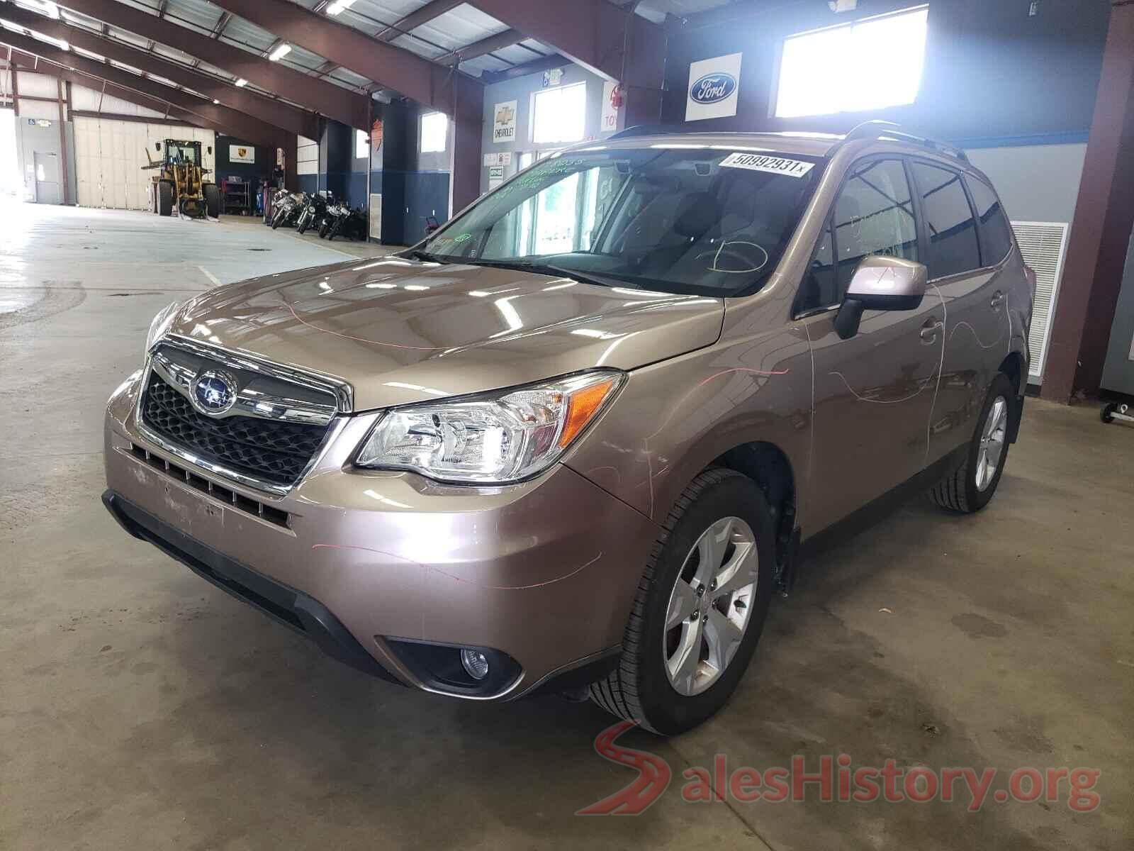 JF2SJARC5GH548288 2016 SUBARU FORESTER