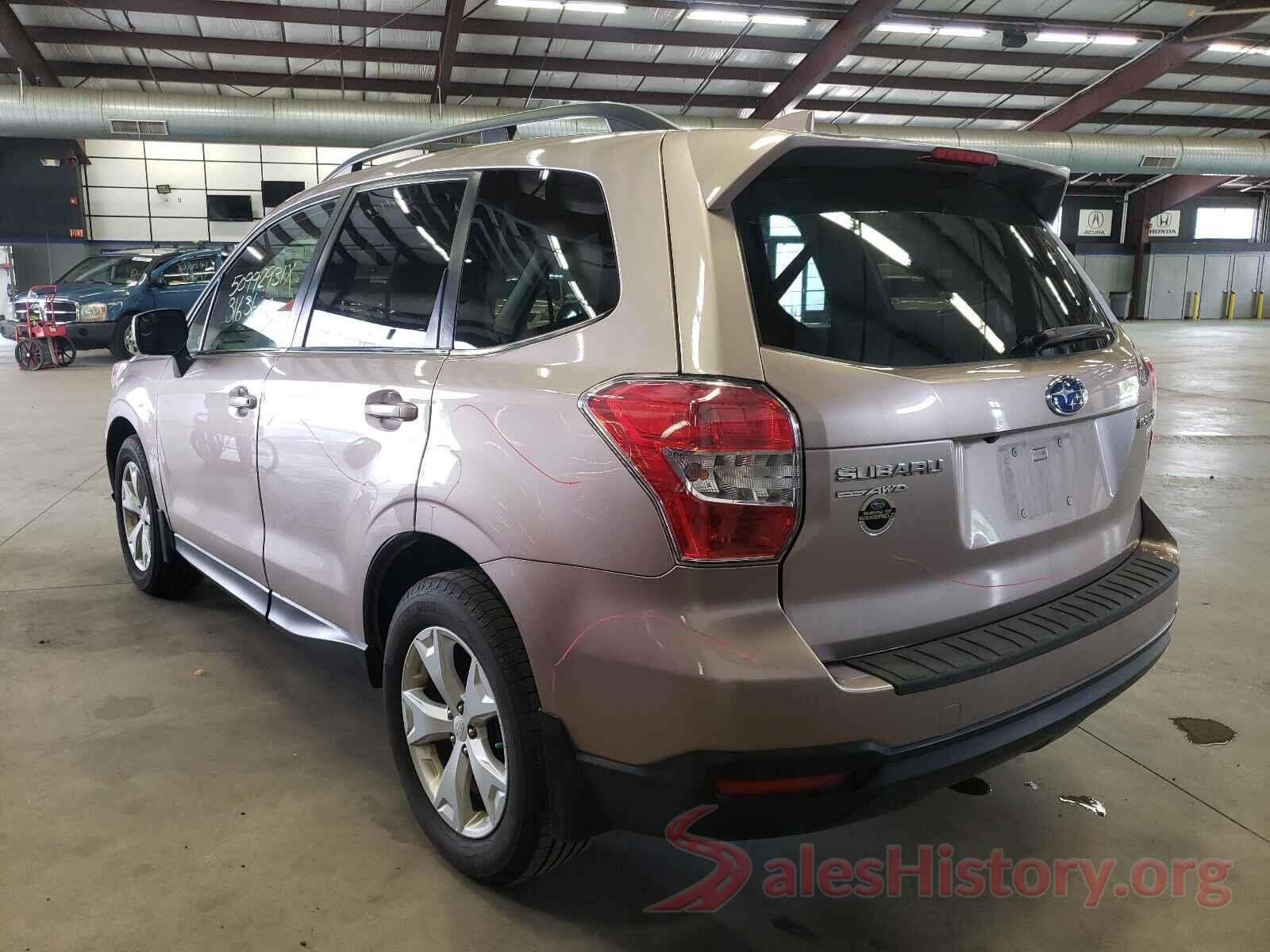 JF2SJARC5GH548288 2016 SUBARU FORESTER