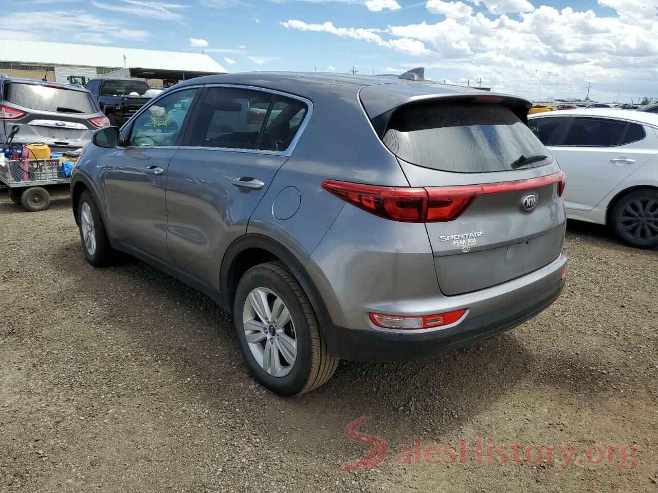 KNDPMCAC5J7433187 2018 KIA SPORTAGE