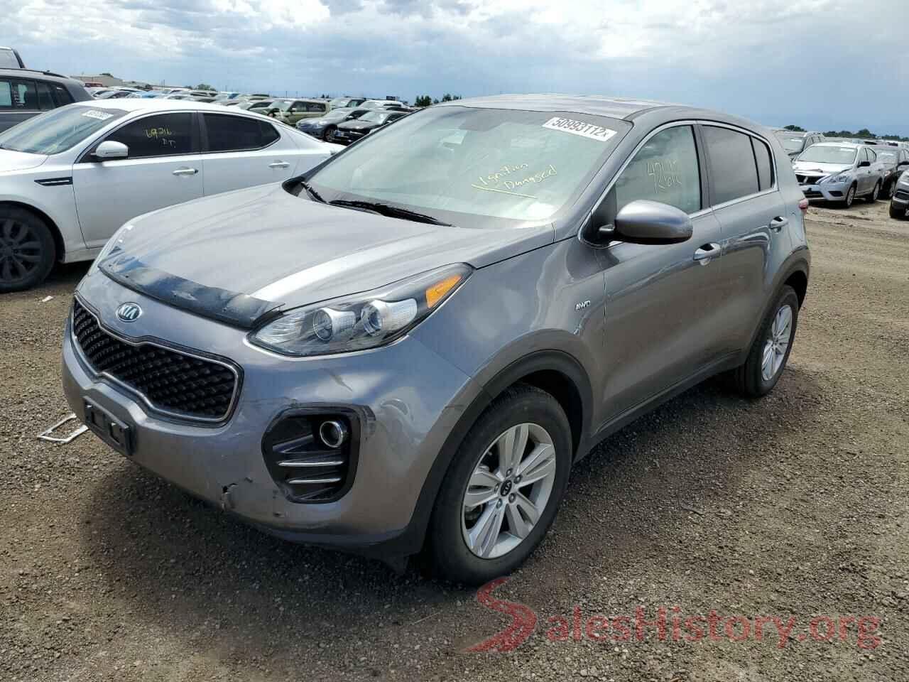 KNDPMCAC5J7433187 2018 KIA SPORTAGE