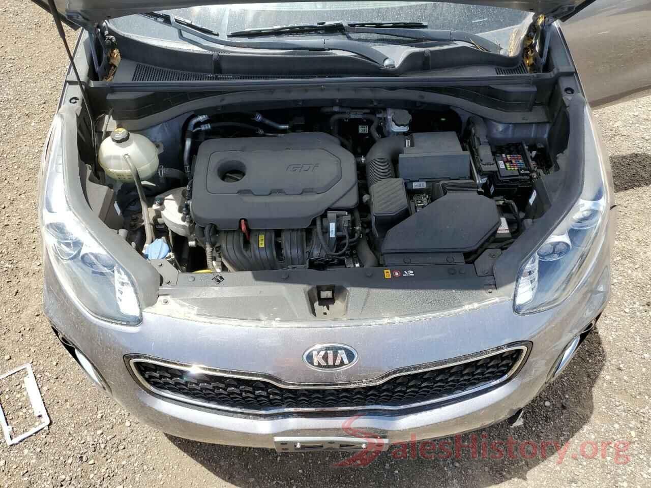 KNDPMCAC5J7433187 2018 KIA SPORTAGE