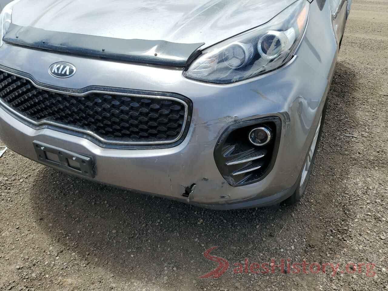 KNDPMCAC5J7433187 2018 KIA SPORTAGE