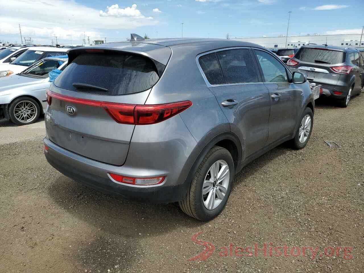 KNDPMCAC5J7433187 2018 KIA SPORTAGE