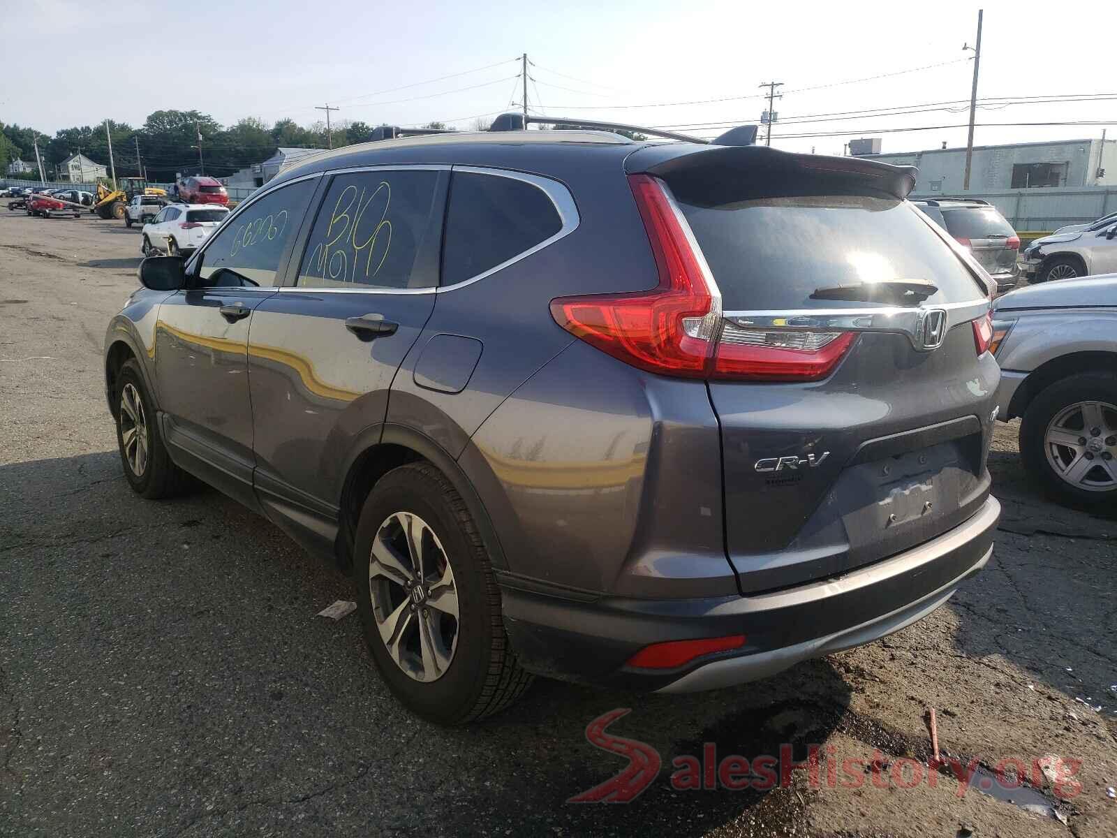 2HKRW6H33HH221887 2017 HONDA CRV