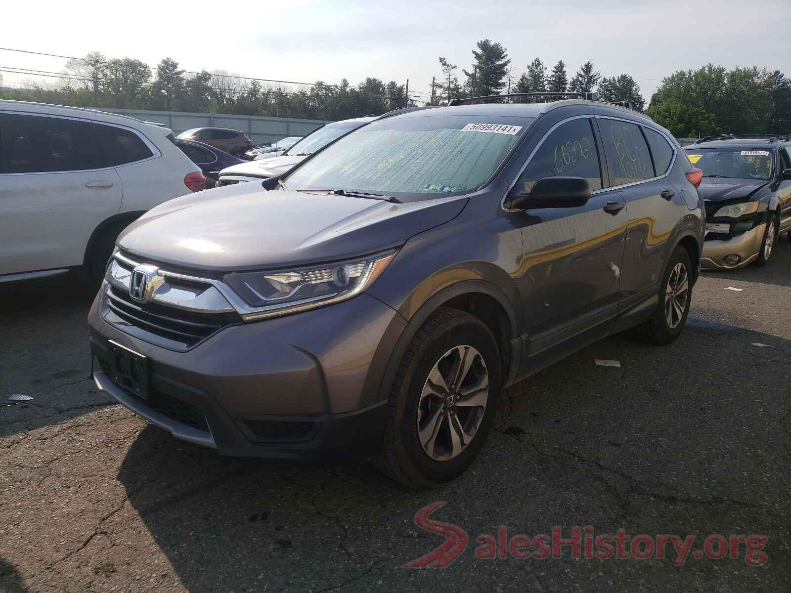 2HKRW6H33HH221887 2017 HONDA CRV