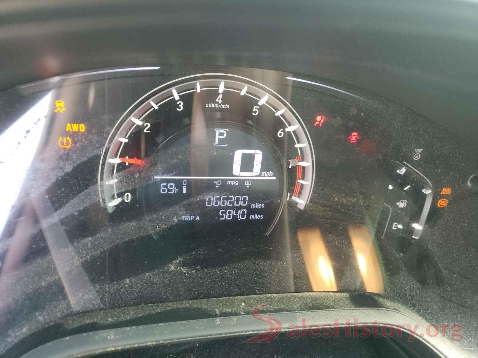 2HKRW6H33HH221887 2017 HONDA CRV