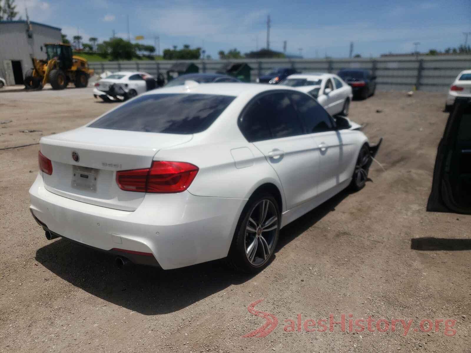 WBA8B3C57GK383243 2016 BMW 3 SERIES