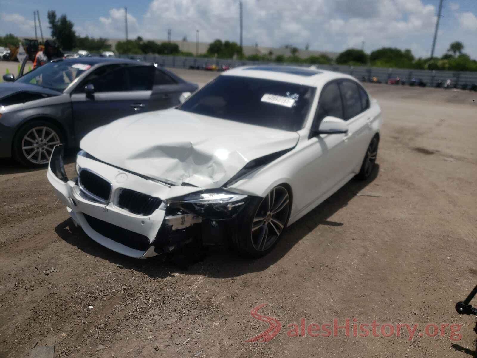 WBA8B3C57GK383243 2016 BMW 3 SERIES