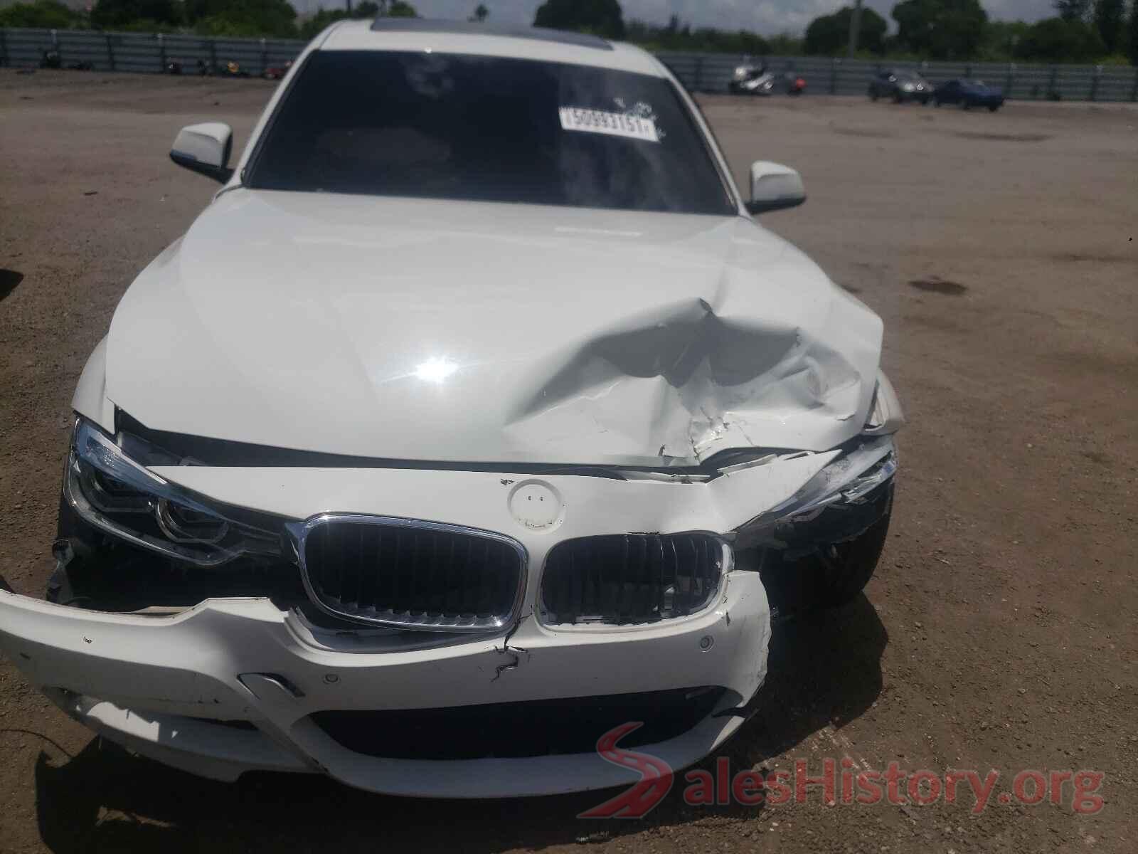 WBA8B3C57GK383243 2016 BMW 3 SERIES