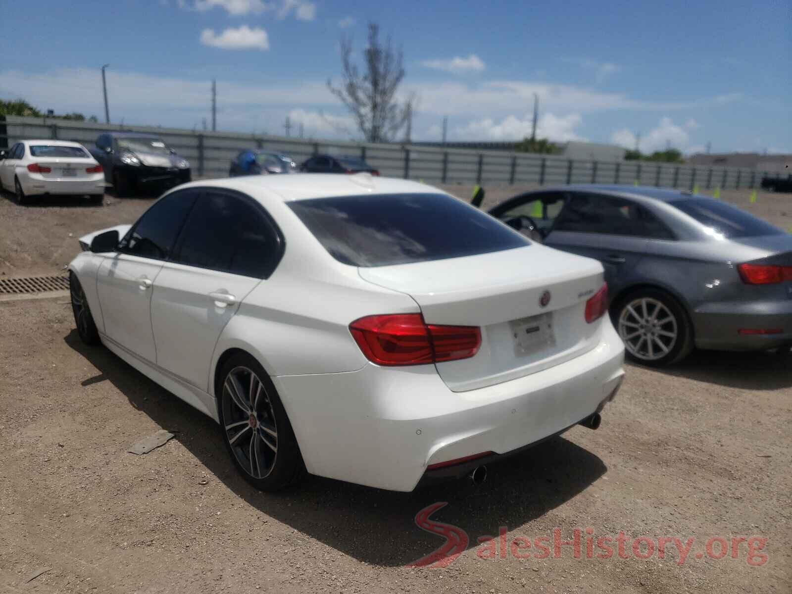 WBA8B3C57GK383243 2016 BMW 3 SERIES