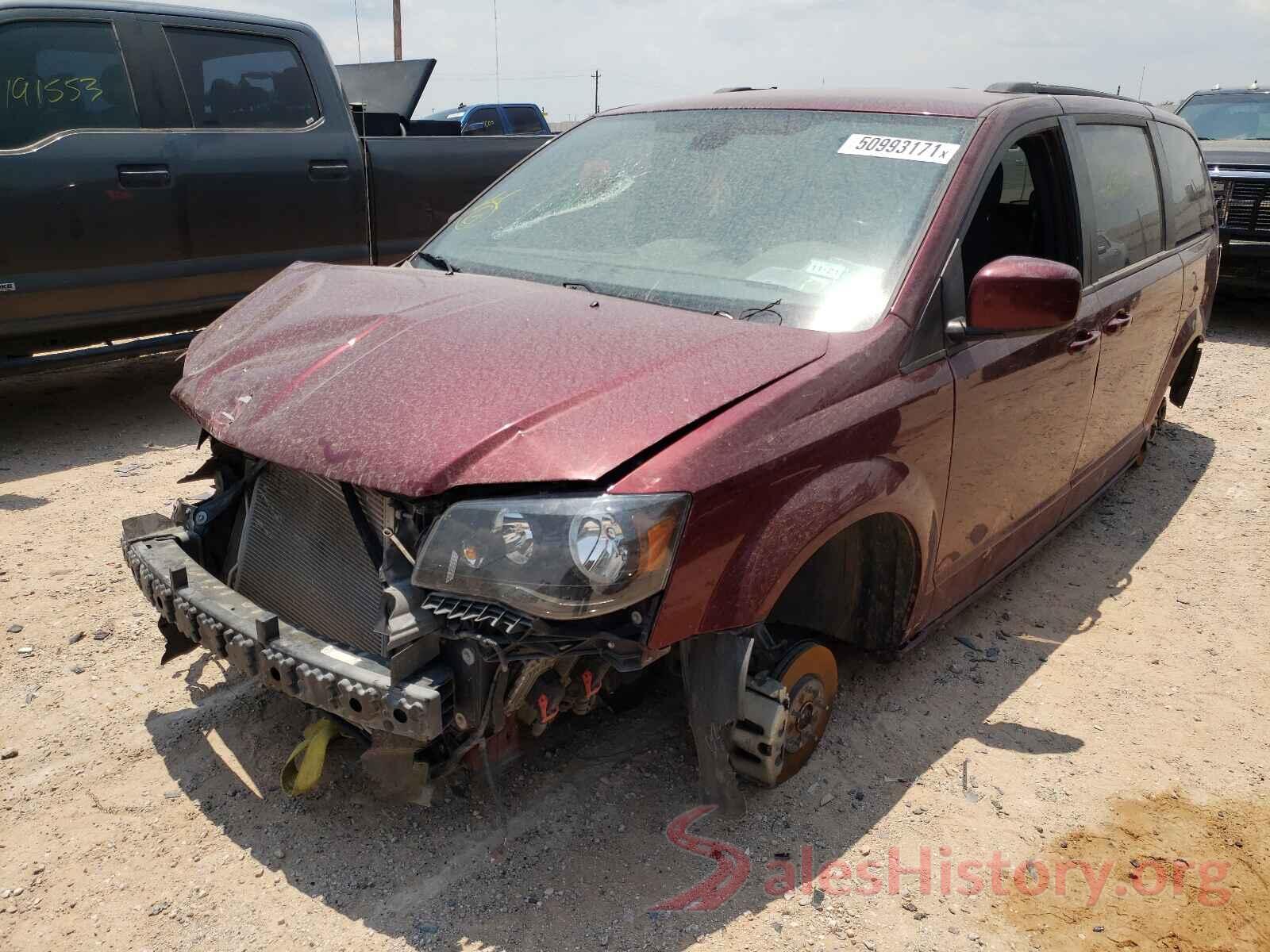 2C4RDGEG6JR359726 2018 DODGE GRAND CARA