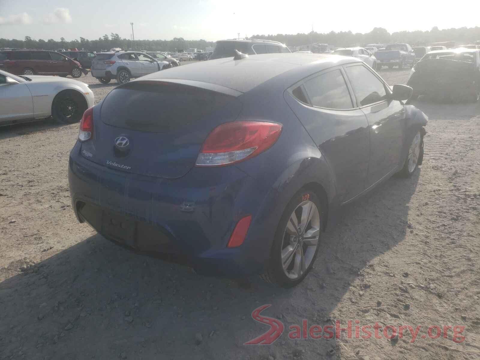 KMHTC6AD2HU314919 2017 HYUNDAI VELOSTER