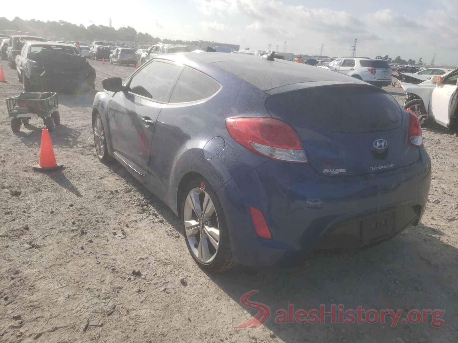 KMHTC6AD2HU314919 2017 HYUNDAI VELOSTER