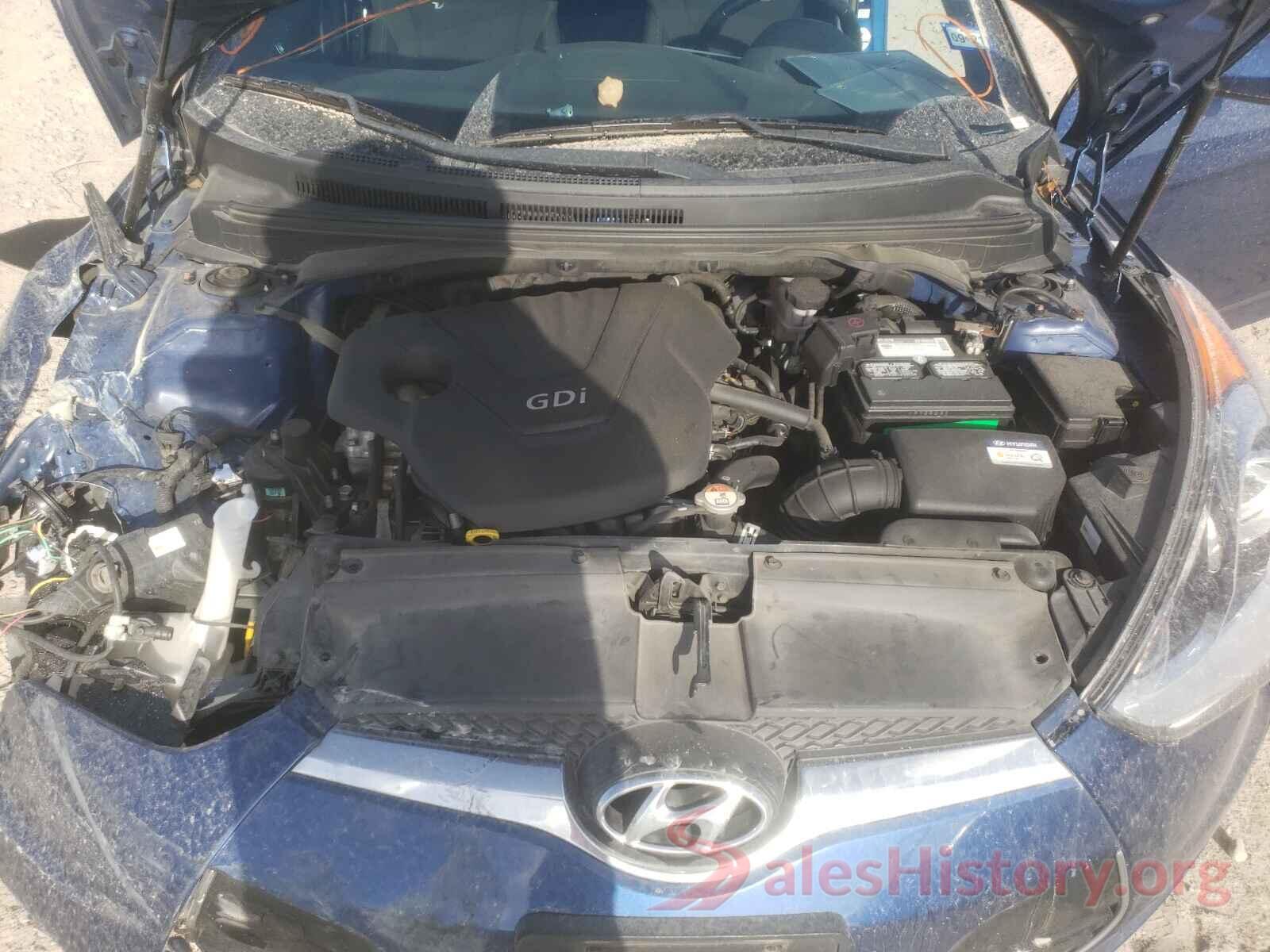 KMHTC6AD2HU314919 2017 HYUNDAI VELOSTER