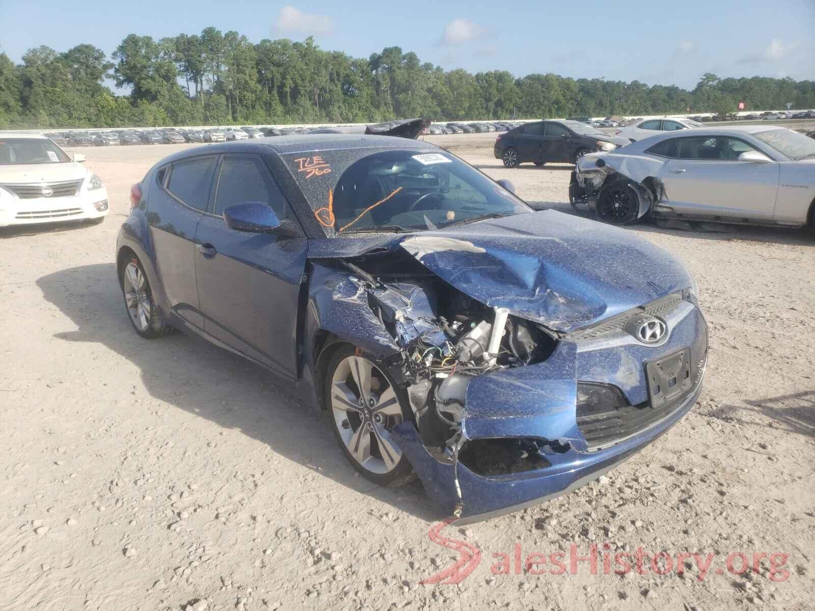 KMHTC6AD2HU314919 2017 HYUNDAI VELOSTER