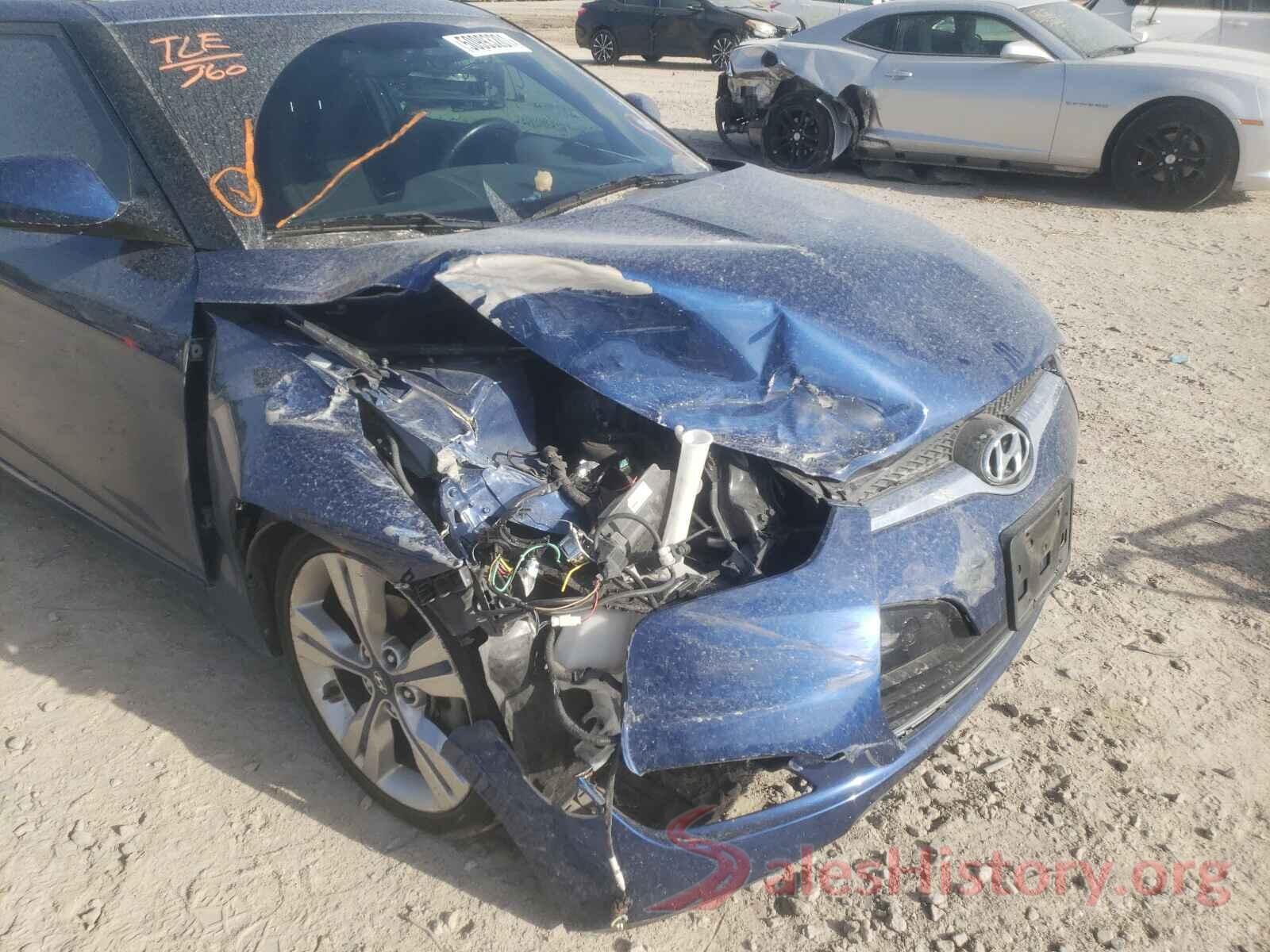 KMHTC6AD2HU314919 2017 HYUNDAI VELOSTER