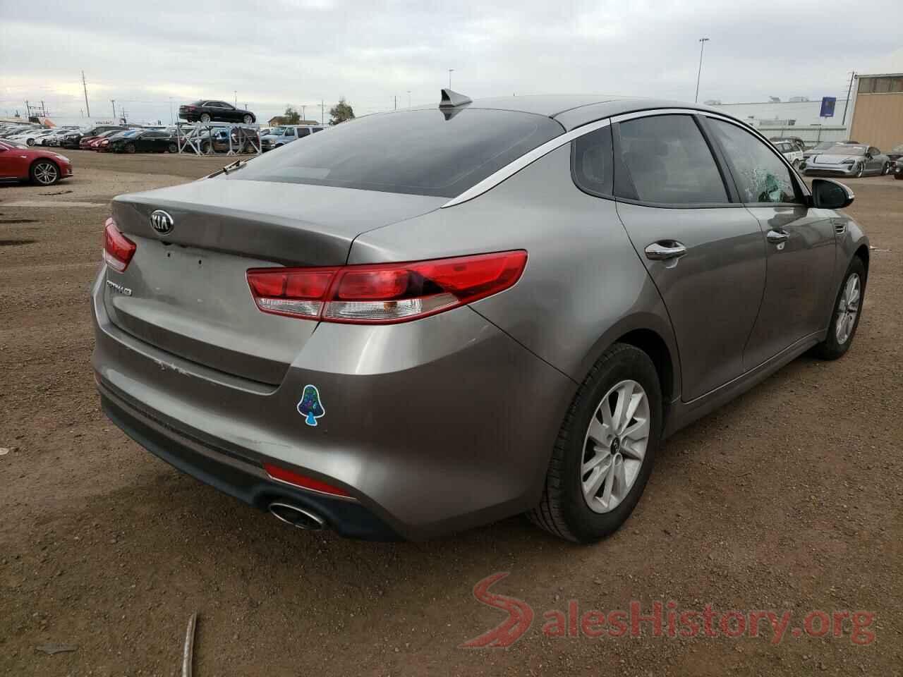 5XXGT4L37GG055069 2016 KIA OPTIMA