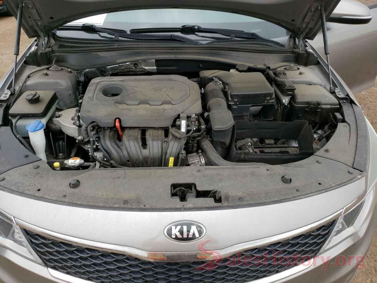 5XXGT4L37GG055069 2016 KIA OPTIMA