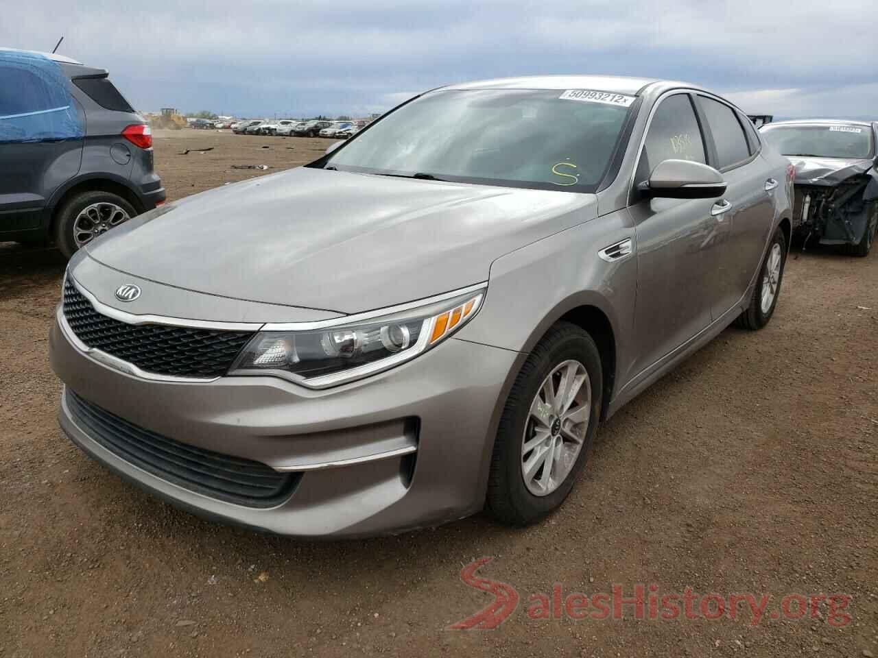 5XXGT4L37GG055069 2016 KIA OPTIMA