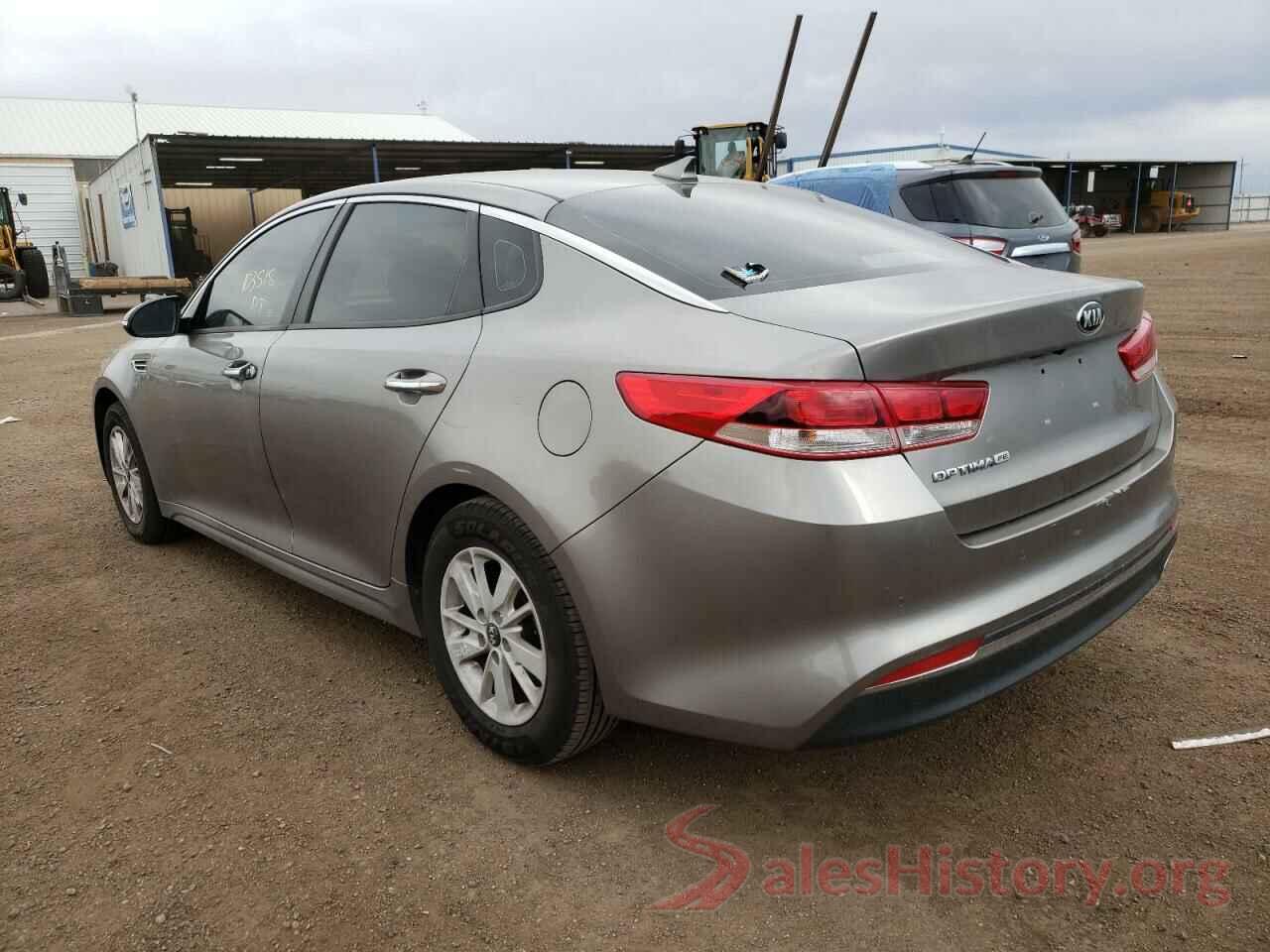 5XXGT4L37GG055069 2016 KIA OPTIMA