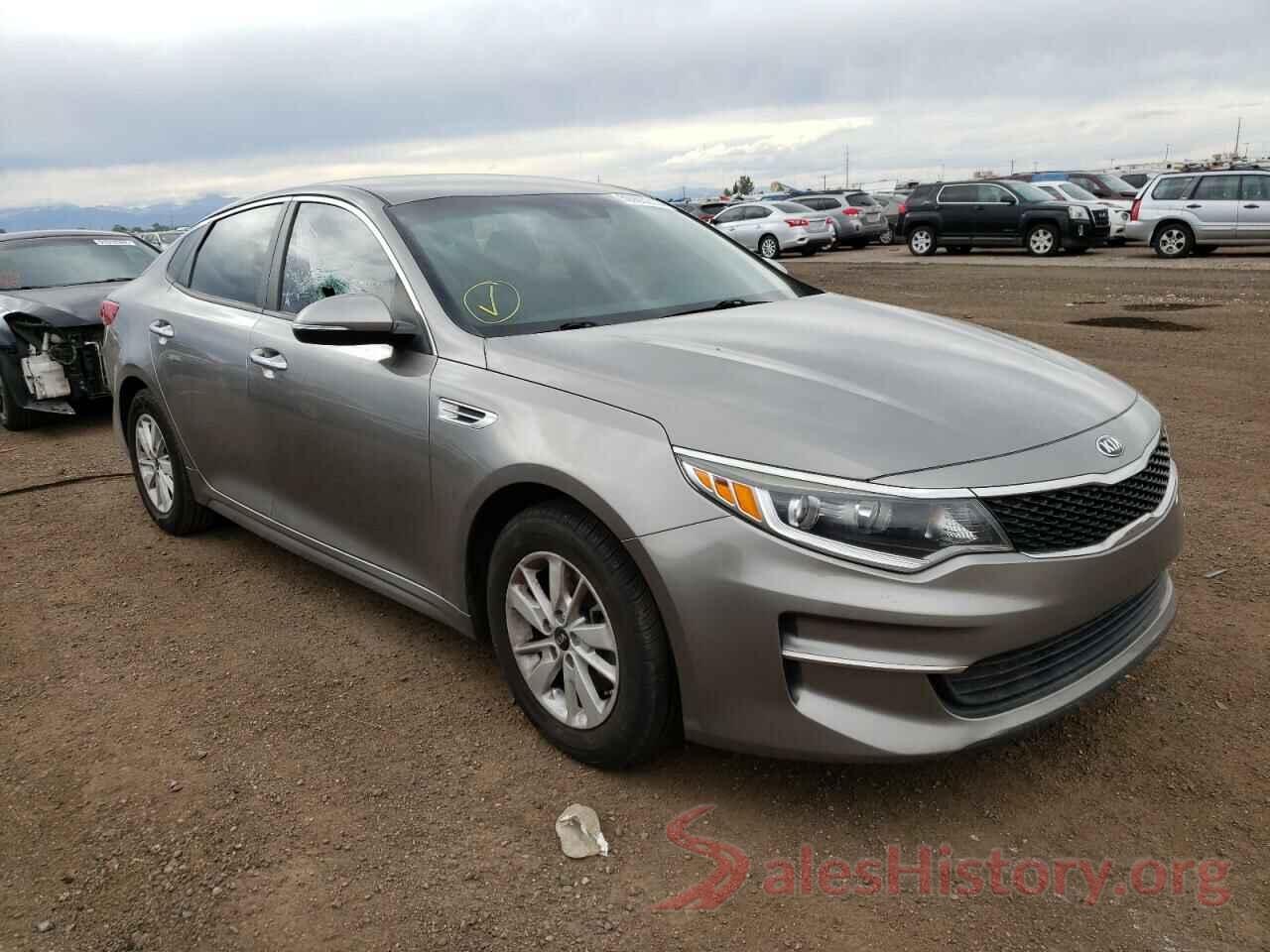 5XXGT4L37GG055069 2016 KIA OPTIMA