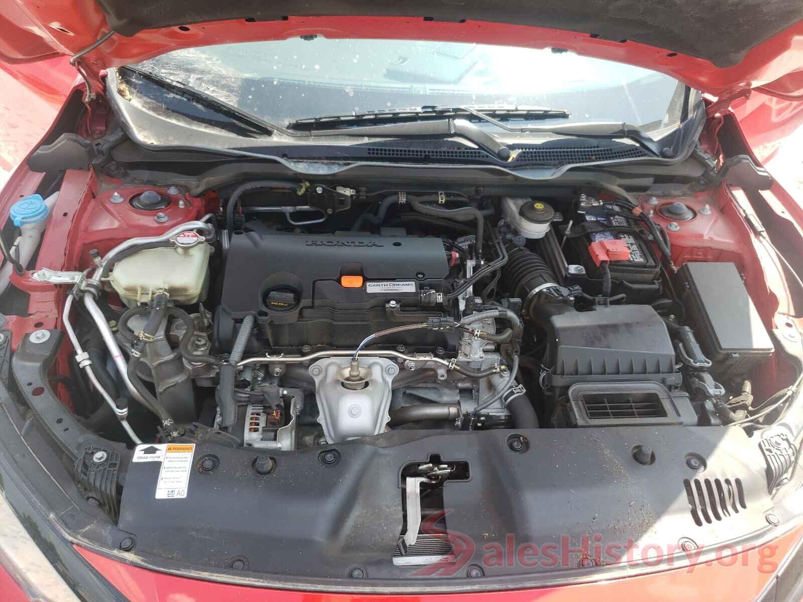 2HGFC2F83KH535110 2019 HONDA CIVIC