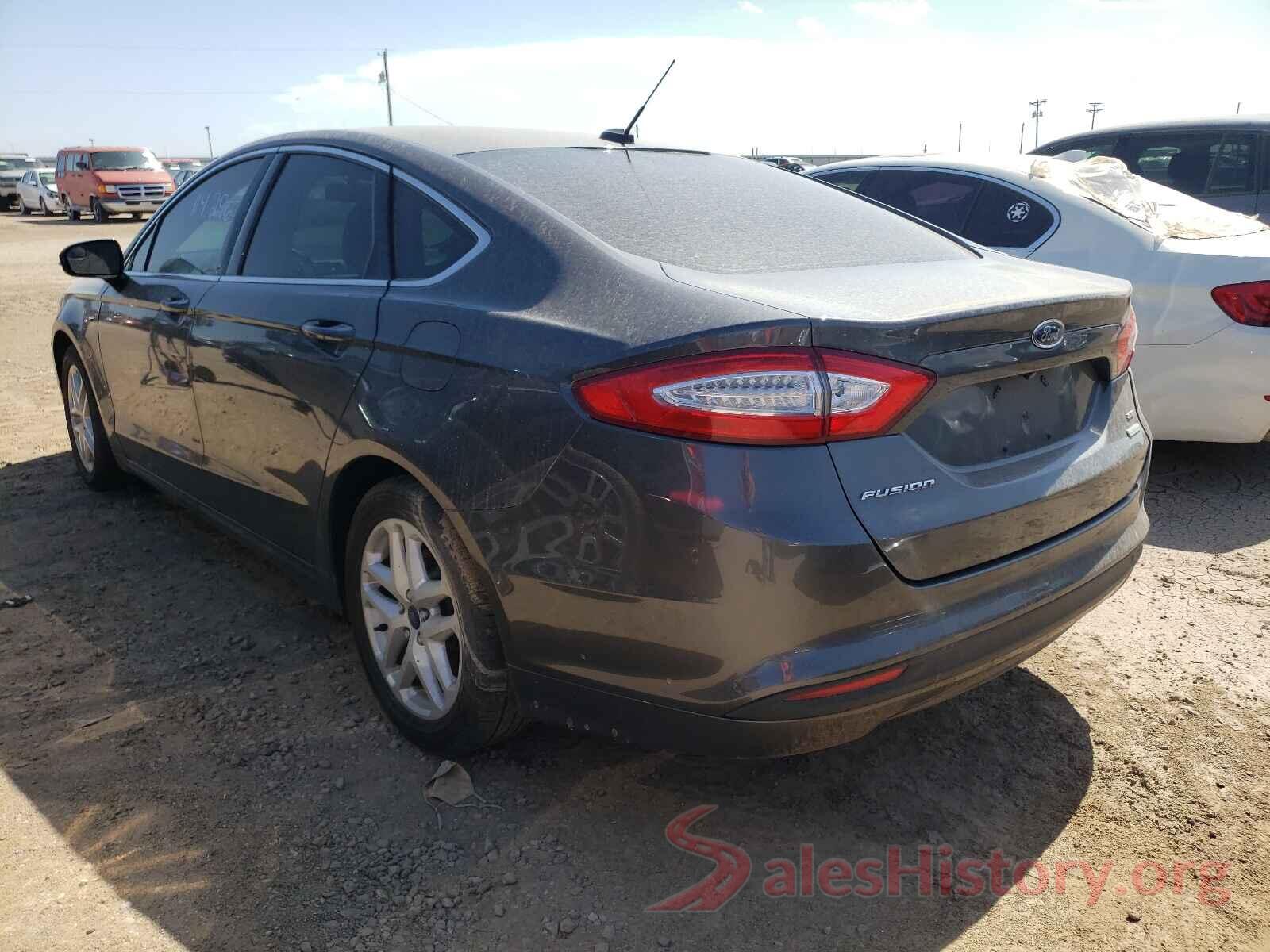 3FA6P0HD7GR197181 2016 FORD FUSION