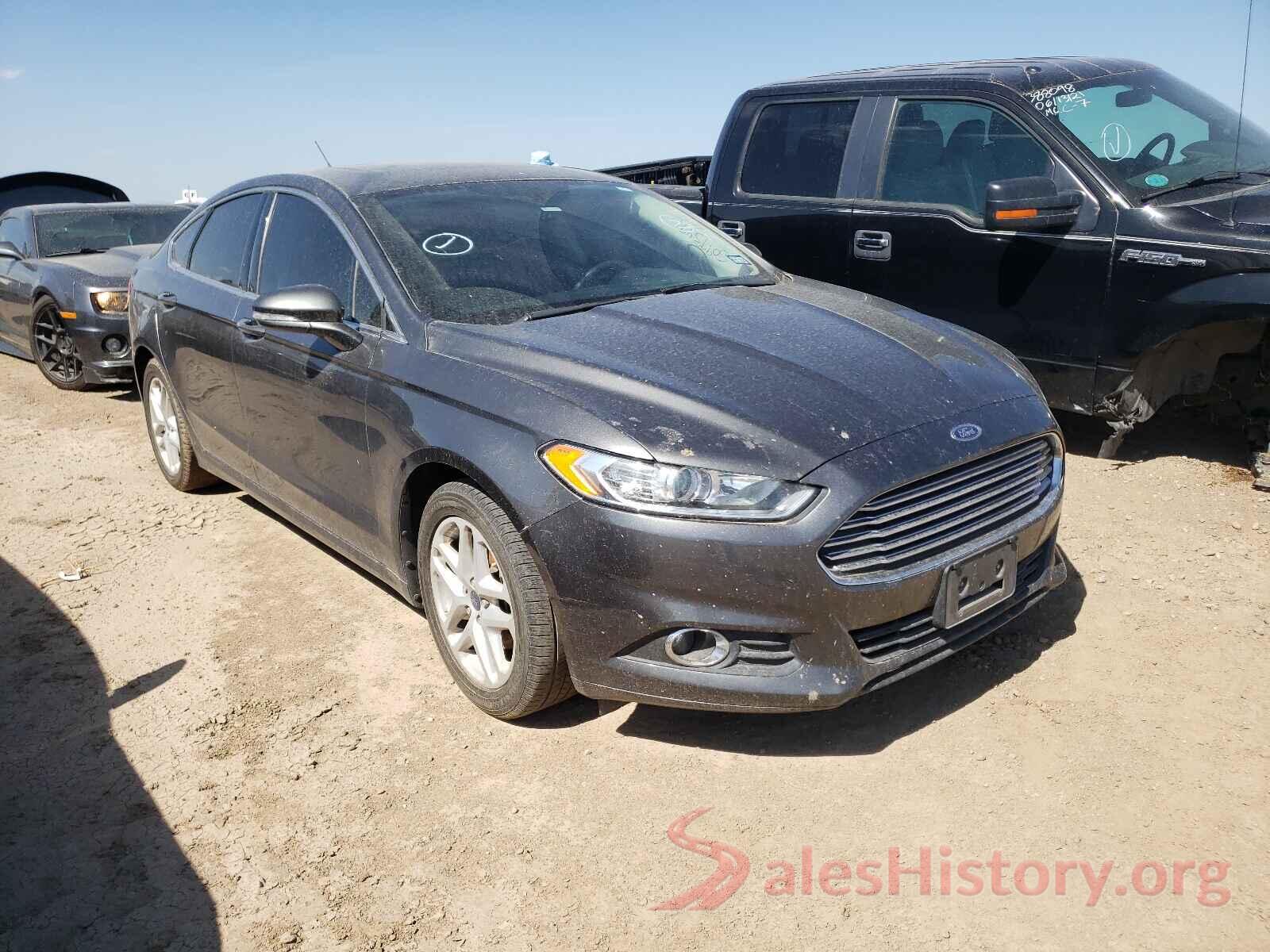 3FA6P0HD7GR197181 2016 FORD FUSION