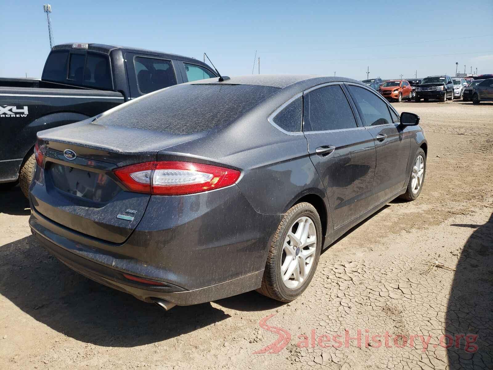 3FA6P0HD7GR197181 2016 FORD FUSION